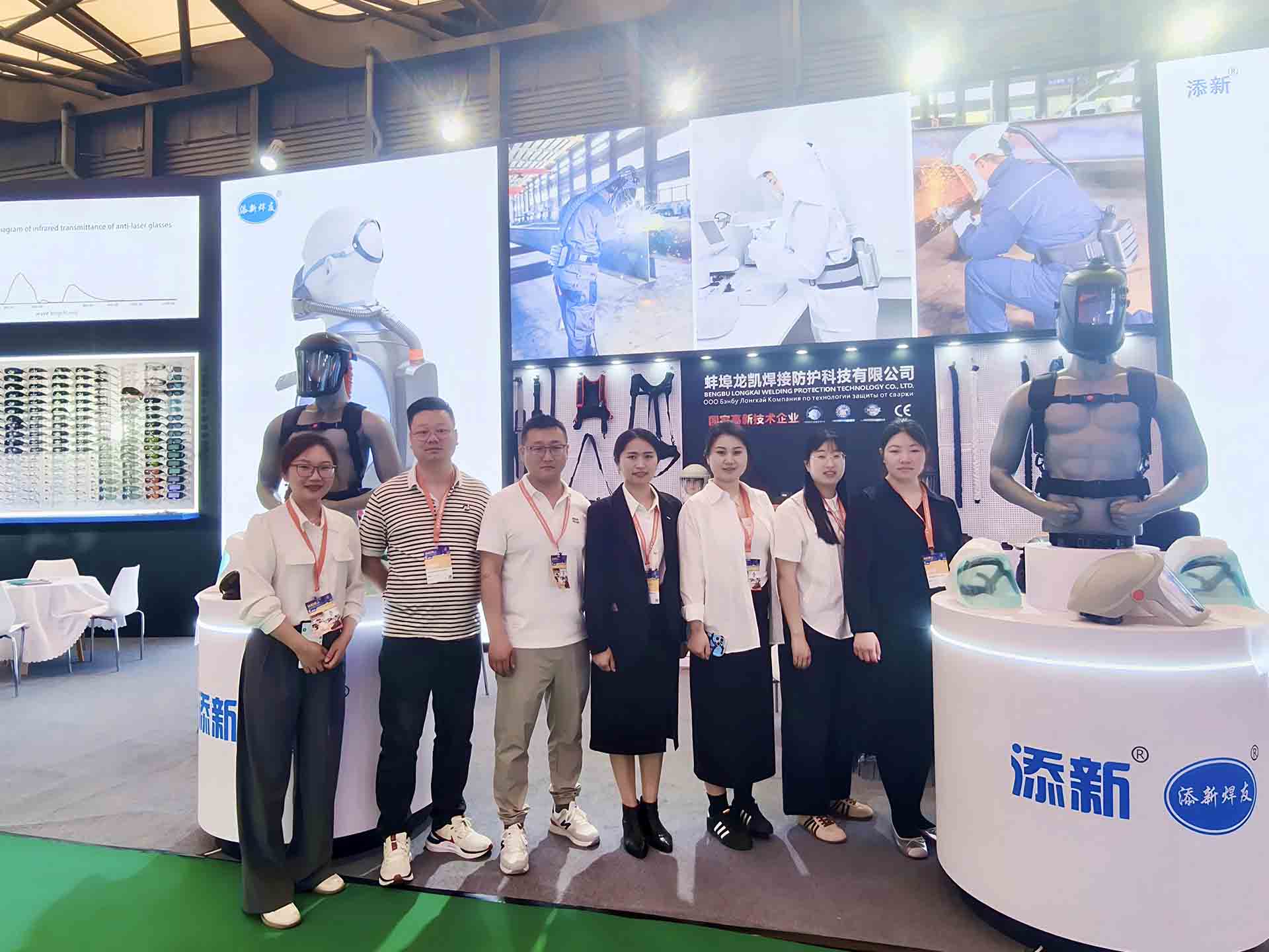 NEW AIR здійснив приголомшливий дебют на виставках CIOSH A+A Shanghai та 28-му виставковому ярмарку BEIJING ESSEN WELDING & CUTTING FAIR