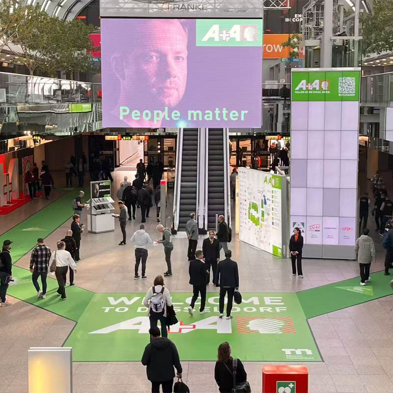 NEW AIR дебютує на виставці A+A Germany з власно розробленою системою PAPR