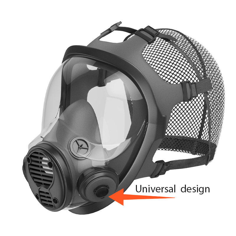 battery powered air supply respirator
