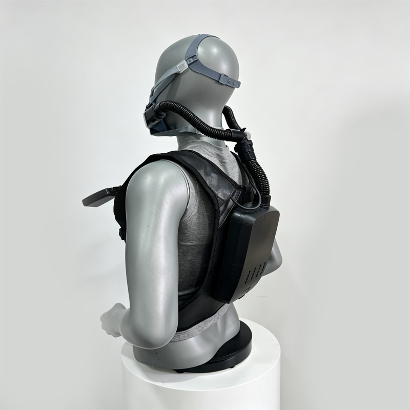 a powered air purifying respirator