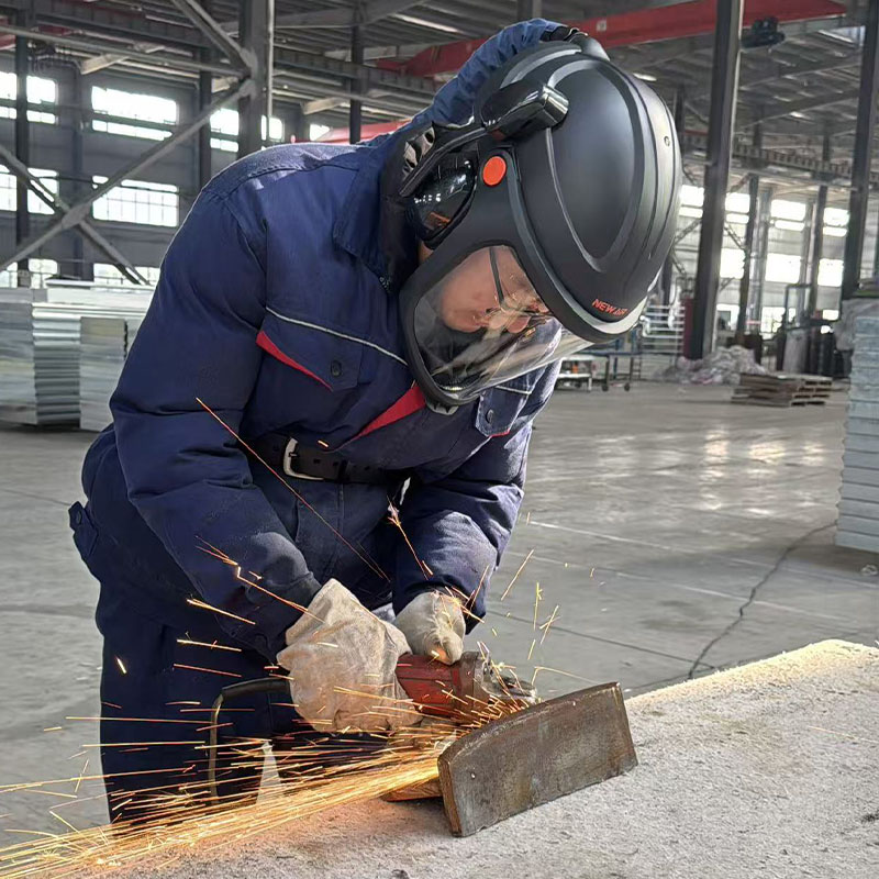 BXH-3001 PAPR з каскою для шліфування та полірування