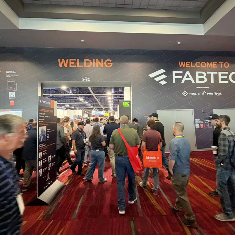 NEW AIR демонструє PAPR на FABTECH US